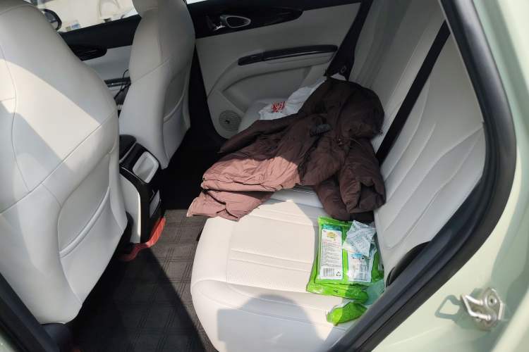 Used Geely Galaxy Geome 2025 UP 410km Exploration Edition Left Rear Seat
