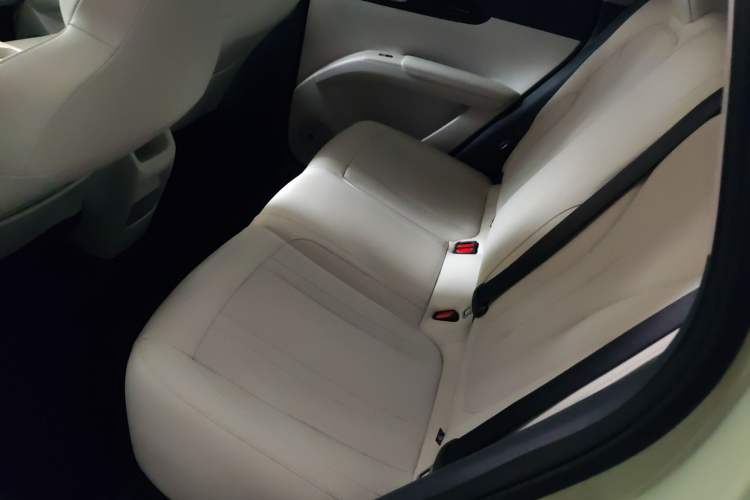 Used Geely Galaxy Geome 2025 310km Youth Edition Left Rear Seat