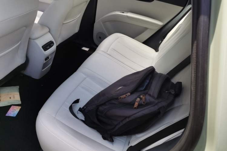 Used Geely Galaxy Geome 2025 UP 410km Exploration+ Edition Left Rear Seat