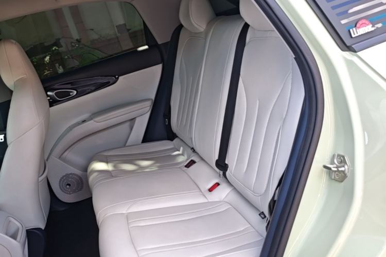 Used Geely Galaxy Geome 2025 310km Youth Edition Left Rear Seat