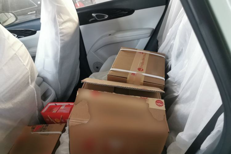 Used Geely Galaxy Geome 2025 310km Youth Edition Left Rear Seat