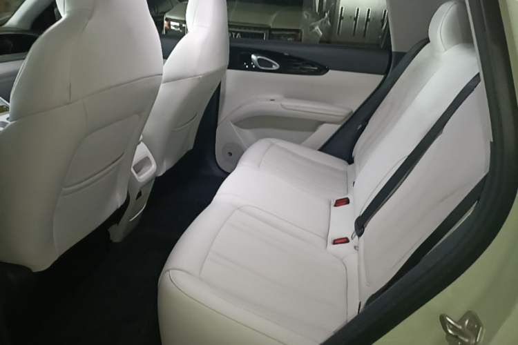Used Geely Galaxy Geome 2025 UP 410km Exploration Edition Left Rear Seat