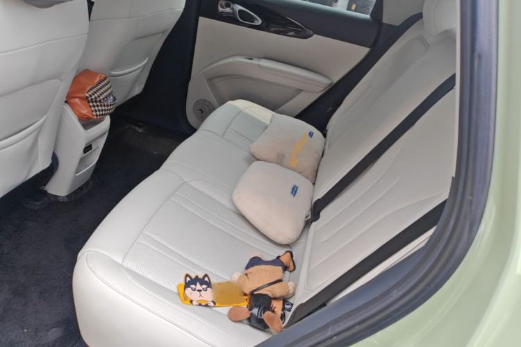 Used Geely Galaxy Geome 2025 UP 410km Exploration Edition Left Rear Seat