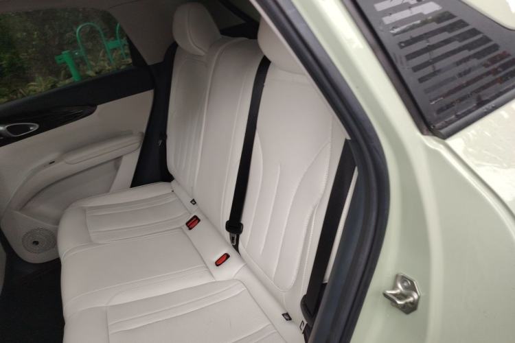 Used Geely Galaxy Geome 2025 310km Dream Edition Left Rear Seat