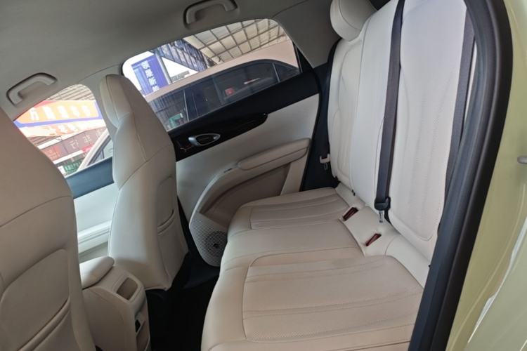 Used Geely Galaxy Geome 2025 310km Dream Edition Left Rear Seat