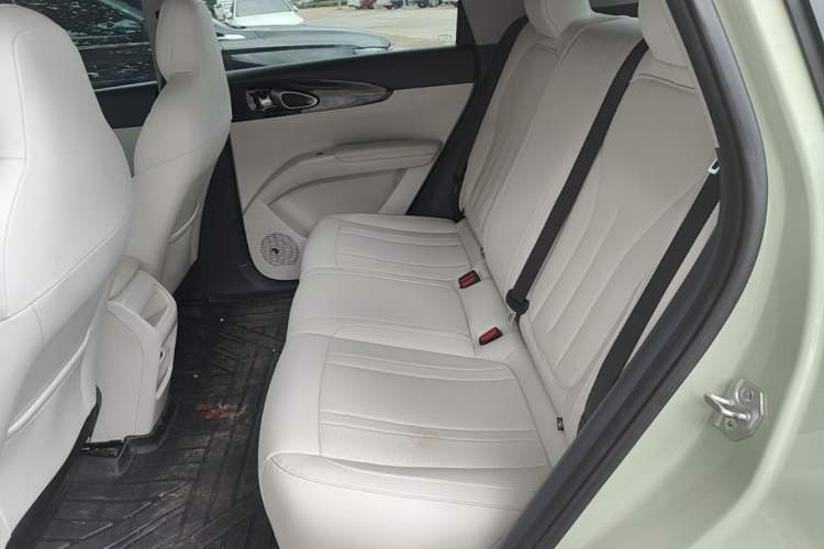 Used Geely Galaxy Geome 2025 UP 410km Exploration Edition Left Rear Seat