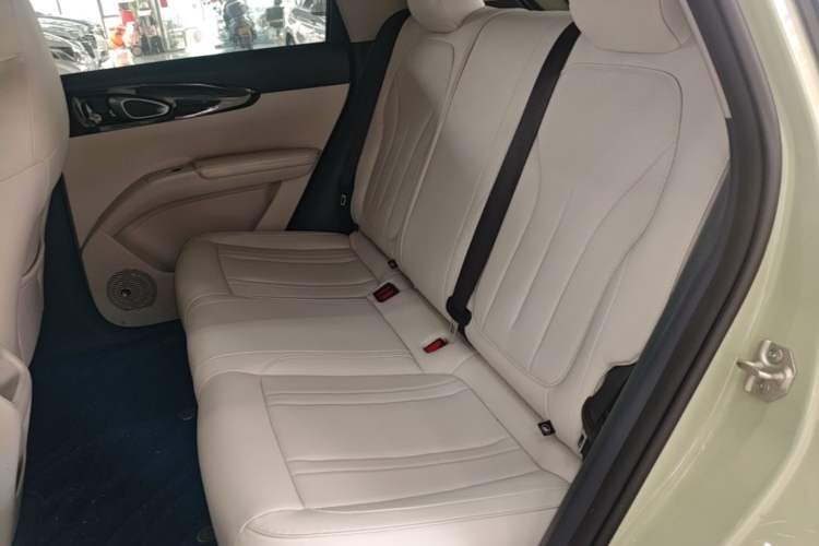 Used Geely Galaxy Geome 2025 310km Youth Edition Left Rear Seat
