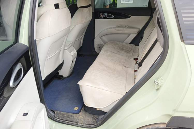 Used Geely Galaxy Geome 2025 UP 410km Exploration Edition Left Rear Seat