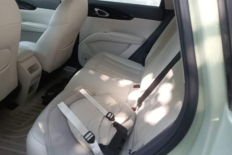 Used Geely Galaxy Geome 2025 310km Youth Edition Left Rear Seat