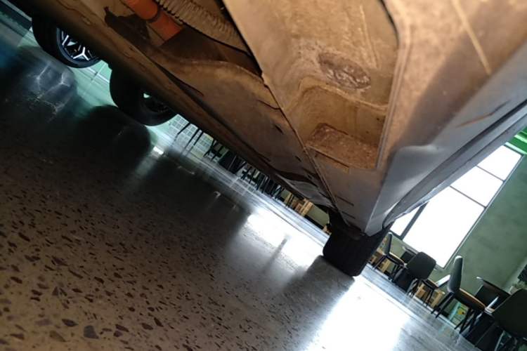Used Geely Galaxy Geome 2025 UP 410km Exploration+ Edition Left Side Sill