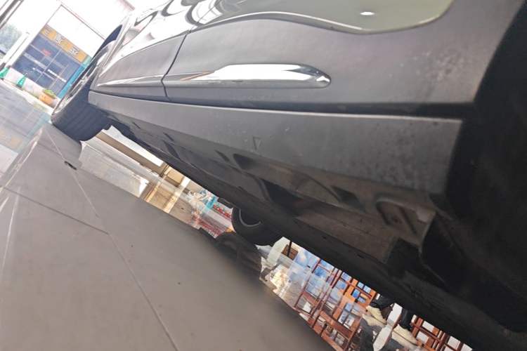 Used Geely Galaxy Geome 2025 UP 410km Exploration+ Edition Left Side Sill