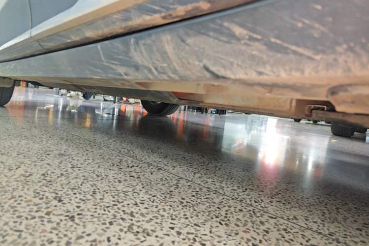 Used Geely Galaxy Geome 2025 UP 410km Exploration Edition Left Side Sill