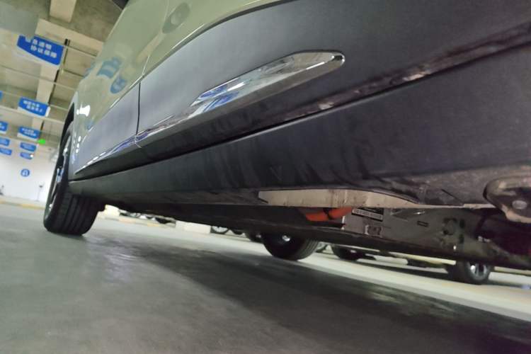 Used Geely Galaxy Geome 2025 310km Youth Edition Left Side Sill