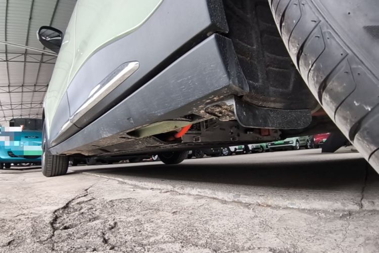 Used Geely Galaxy Geome 2025 310km Dream Edition Left Side Sill