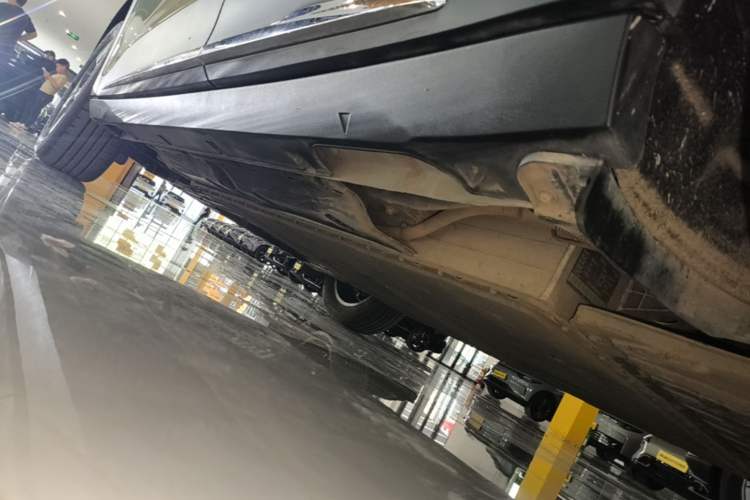 Used Geely Galaxy Geome 2025 UP 410km Exploration+ Edition Left Side Sill