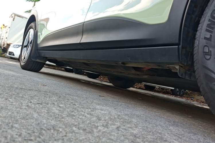 Used Geely Galaxy Geome 2025 310km Youth Edition Left Side Sill