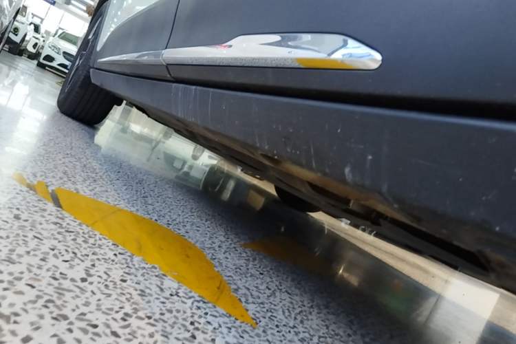 Used Geely Galaxy Geome 2025 310km Dream Edition Left Side Sill