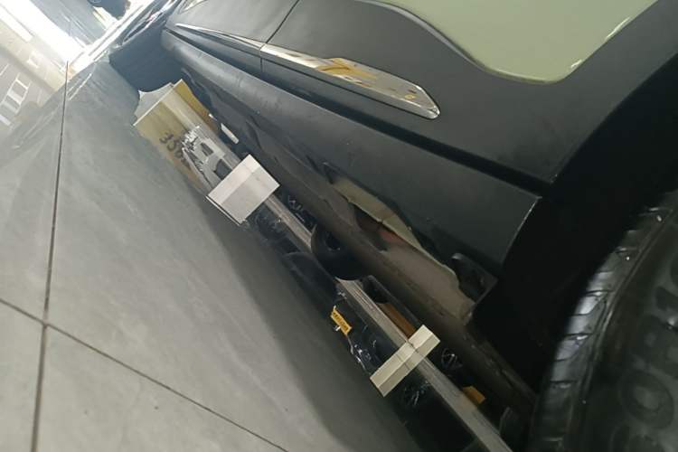 Used Geely Galaxy Geome 2025 UP 410km Exploration Edition Left Side Sill