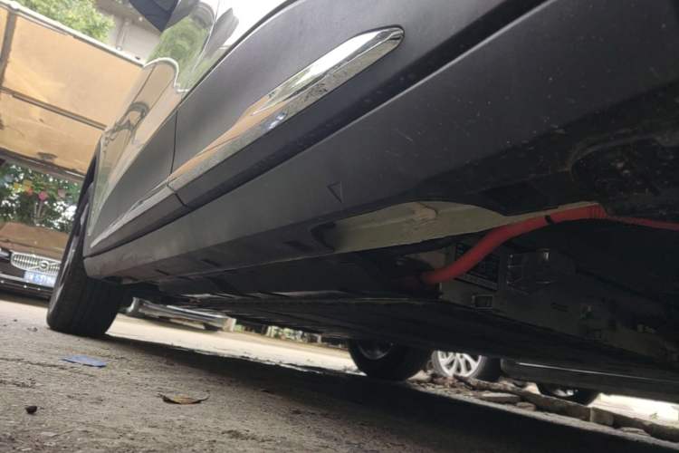 Used Geely Galaxy Geome 2025 310km Dream Edition Left Side Sill