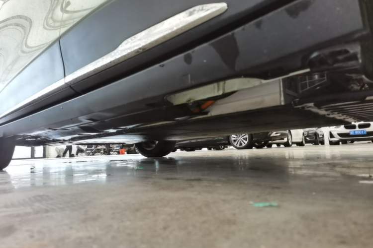 Used Geely Galaxy Geome 2025 UP 410km Exploration Edition Left Side Sill