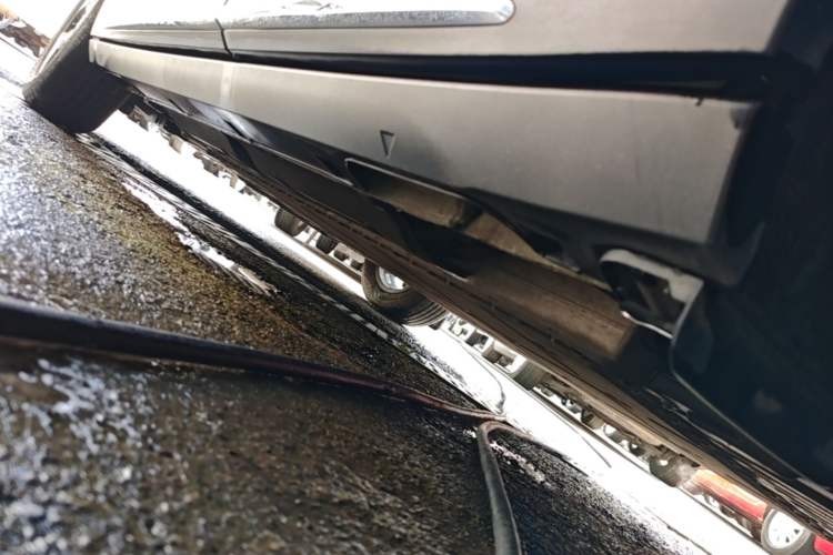 Used Geely Galaxy Geome 2025 UP 410km Exploration Edition Left Side Sill