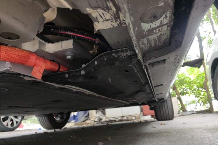 Used Geely Galaxy Geome 2025 310km Dream Edition Left Side Sill