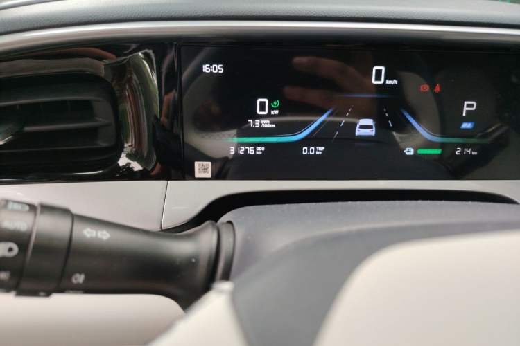 Used Geely Galaxy Geome 2025 310km Dream Edition Odometer Close Up