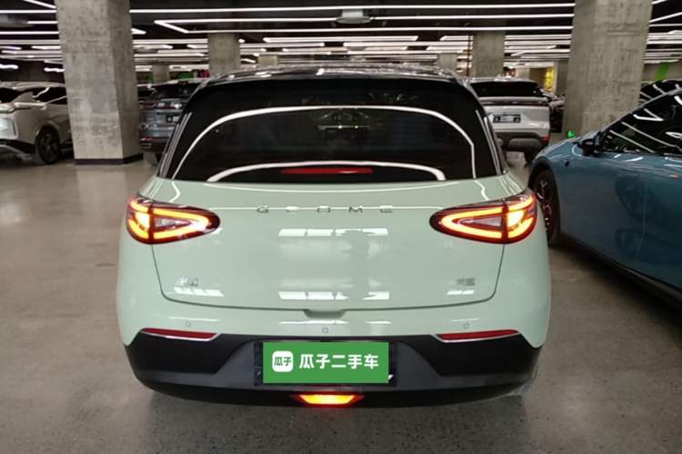 Used Geely Galaxy Geome 2025 UP 410km Exploration+ Edition Rear