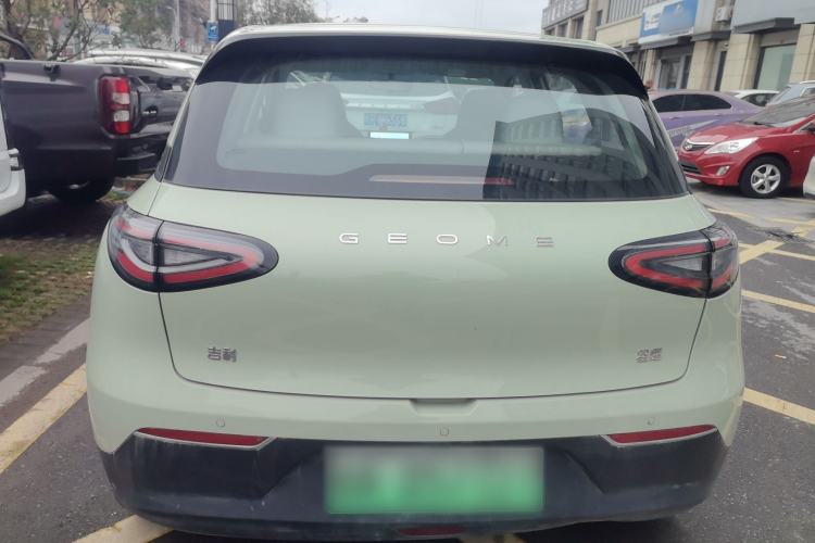 Used Geely Galaxy Geome 2025 310km Youth Edition Rear