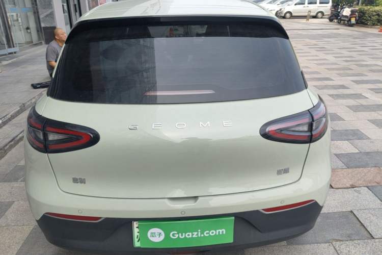 Used Geely Galaxy Geome 2025 UP 410km Exploration Edition Rear