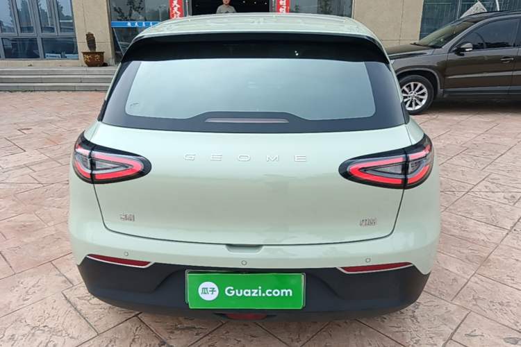 Used Geely Galaxy Geome 2025 310km Youth Edition Rear