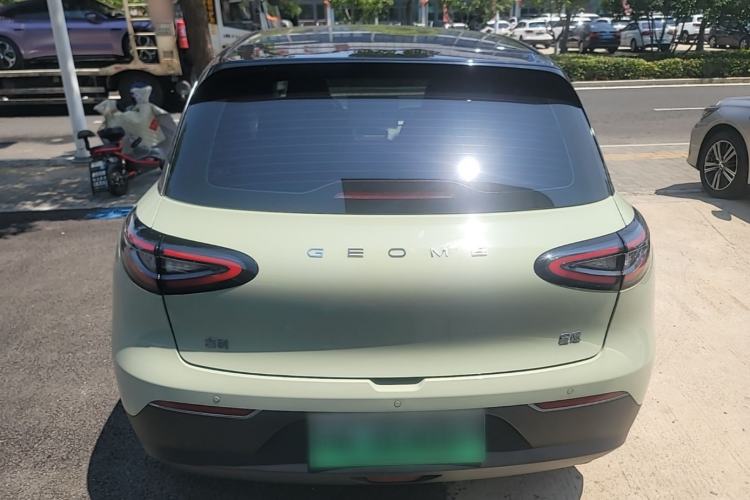 Used Geely Galaxy Geome 2025 UP 410km Exploration+ Edition Rear