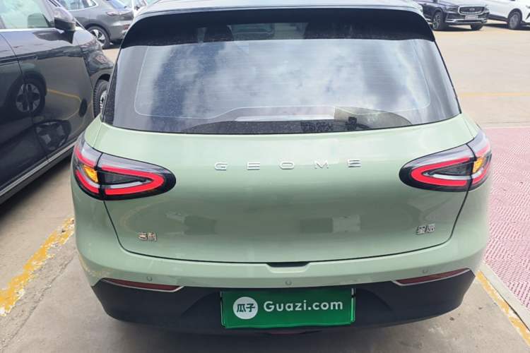 Used Geely Galaxy Geome 2025 UP 410km Exploration+ Edition Rear