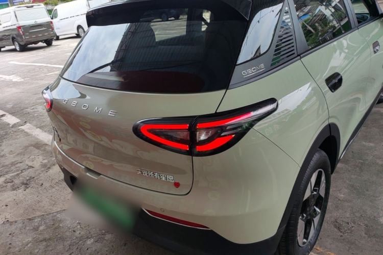 Used Geely Galaxy Geome 2025 UP 410km Exploration Edition Rear