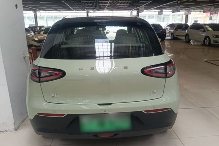 Used Geely Galaxy Geome 2025 UP 410km Exploration+ Edition Rear