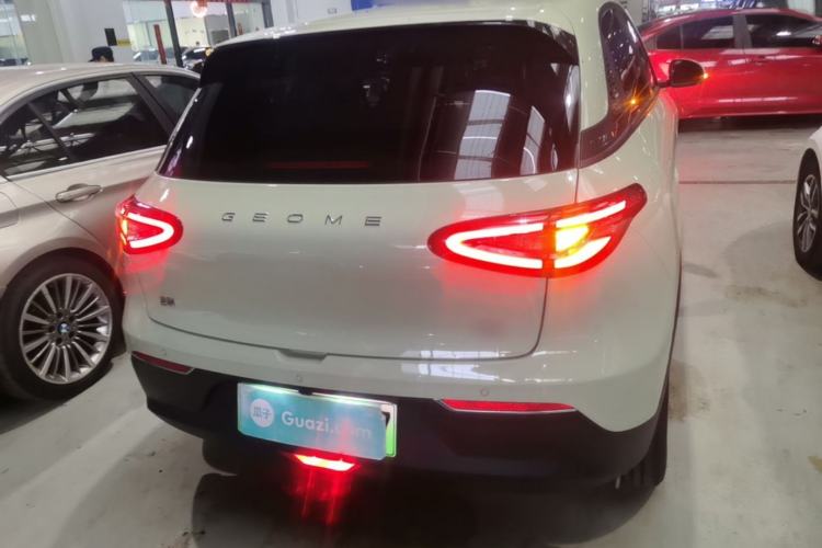 Used Geely Galaxy Geome 2025 310km Youth Edition Rear