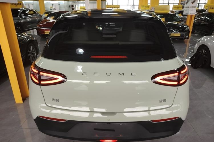 Used Geely Galaxy Geome 2025 410 km Free Version Rear