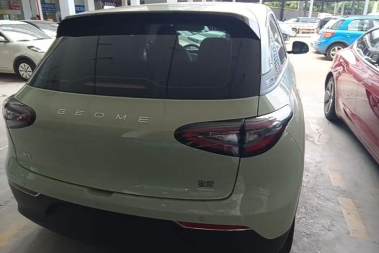 Used Geely Galaxy Geome 2025 310km Youth Edition Rear