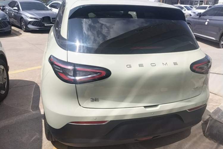 Used Geely Galaxy Geome 2025 310km Youth Edition Rear