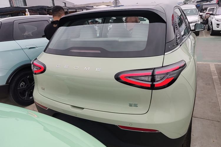 Used Geely Galaxy Geome 2025 UP 410km Exploration+ Edition Rear
