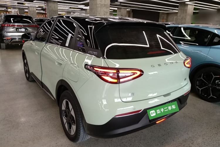 Used Geely Galaxy Geome 2025 UP 410km Exploration+ Edition Rear Left 45 Deg