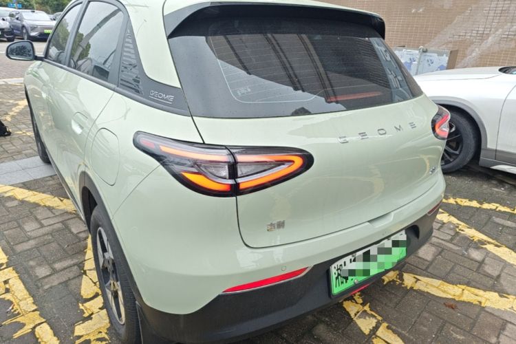 Used Geely Galaxy Geome 2025 UP 410km Exploration Edition Rear Left 45 Deg