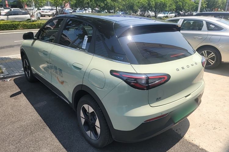 Used Geely Galaxy Geome 2025 UP 410km Exploration+ Edition Rear Left 45 Deg