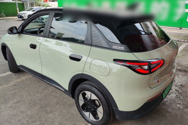 Used Geely Galaxy Geome 2025 UP 410km Exploration Edition Rear Left 45 Deg