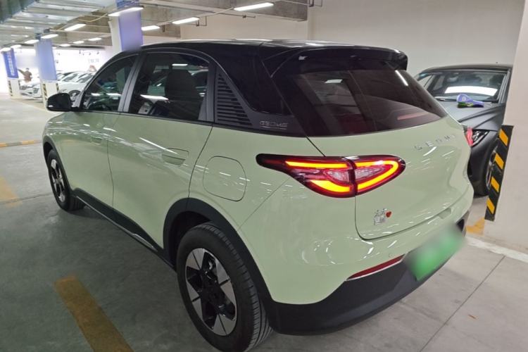 Used Geely Galaxy Geome 2025 310km Youth Edition Rear Left 45 Deg