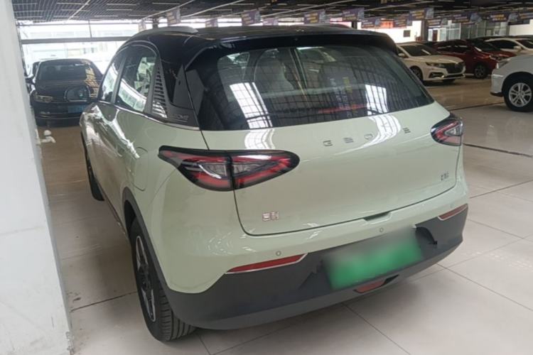 Used Geely Galaxy Geome 2025 UP 410km Exploration+ Edition Rear Left 45 Deg