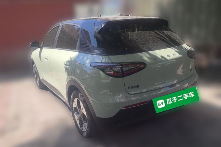 Used Geely Galaxy Geome 2025 UP 410km Exploration Edition Rear Left 45 Deg