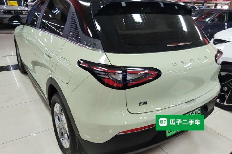 Used Geely Galaxy Geome 2025 UP 410km Exploration+ Edition Rear Left 45 Deg