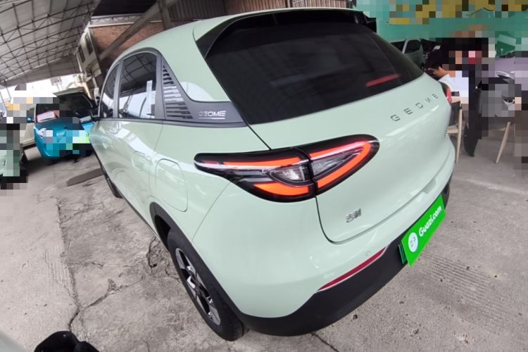 Used Geely Galaxy Geome 2025 310km Dream Edition Rear Left 45 Deg