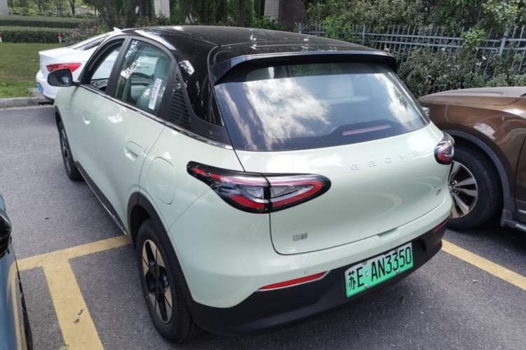 Used Geely Galaxy Geome 2025 UP 410km Exploration+ Edition Rear Left 45 Deg
